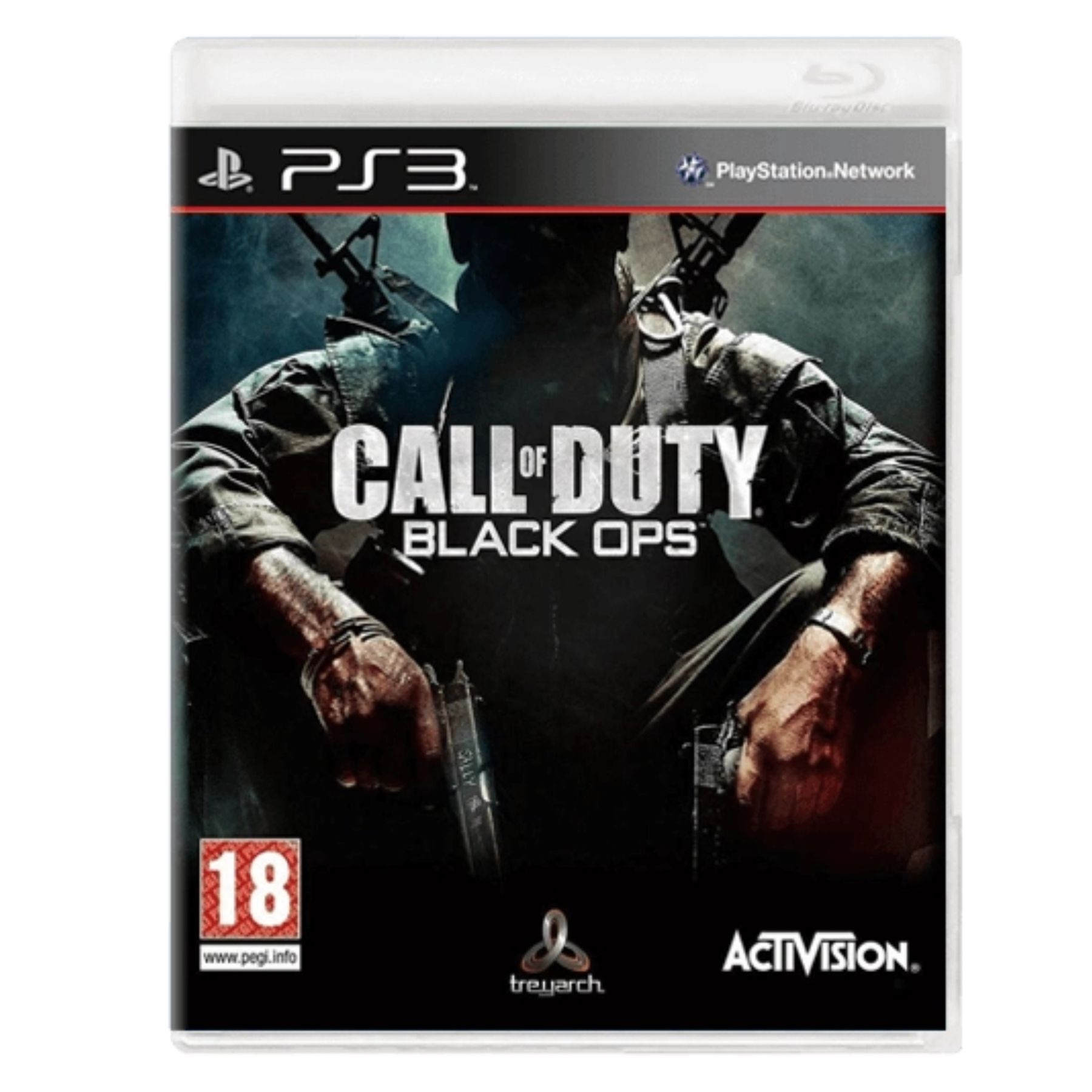 Купить Игра PS3 Call of Duty: Black ops 00464 в интернет магазине Favorite  Game