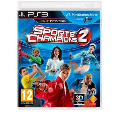 Праздник Спорта 2 Playstation 3 (rus) 00215 фото