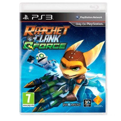 Гра Playstation 3 Ratchet and Clank QForce (Російська озвучка) 00414 фото