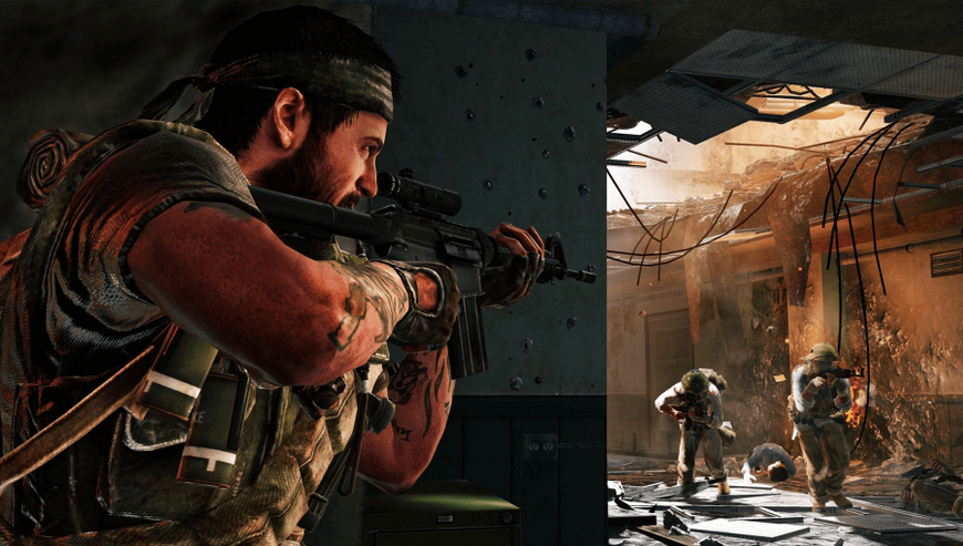 Гра PS3 Call of Duty: Black ops  00464 фото