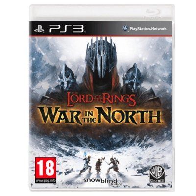 ГРА SONY PLAYSTATION 3 THE LORD OF THE RINGS: WAR IN THE NORTH 00665 фото