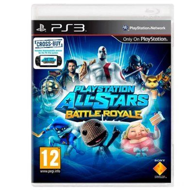 Playstation All-stars Battle Royale Playstation 3 (rus) 00216 фото