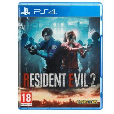 Resident Evil 2 PS4 (Rus) 00116 фото