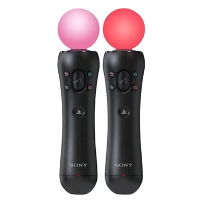 (Б/У) Sony PlayStation Move v.2 | 2 шт. + Гарантія 1 місяць 00068 фото