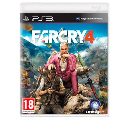Гра Sony Playstation 3 Far Cry 4 (Eng) 00416 фото