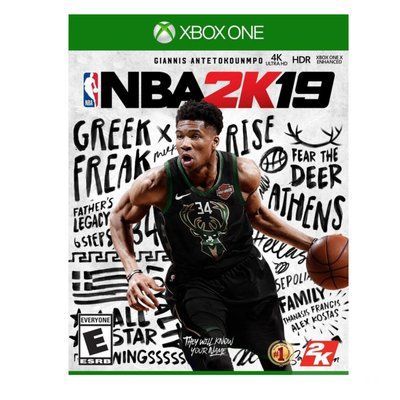 Microsoft Xbox One NBA2K19 00167 фото