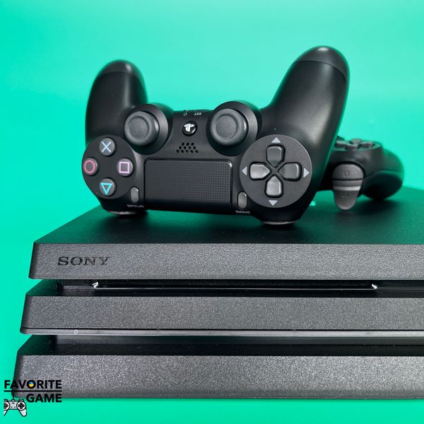 Sony PlayStation 4 PRO CUH-70xx,71xx 1TB + доп. джойстик 00021 фото
