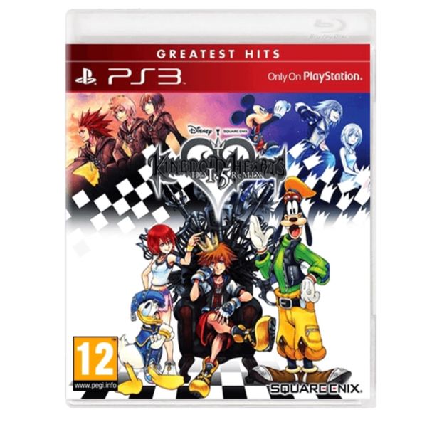 Игра Sony Playstation 3 Kingdom Hearts HD 2.5 Remix (Eng) 00466 фото