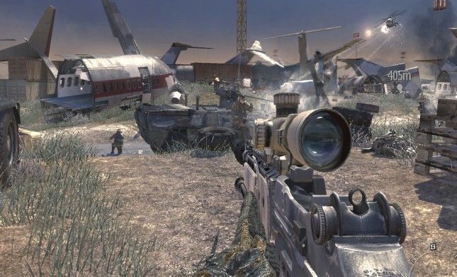 Call of Duty:Modern Warfare 2 Playstation 3 (Eng) 00267 фото