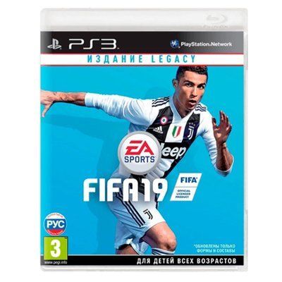 Гра Sony PlayStation 3 FIFA 19 (Російська версія) 00467 фото