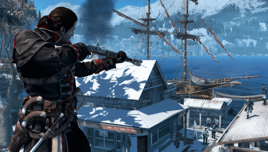 Гра Sony Playstation 3 Assassin's Rogue (Російська версія) 00417 фото