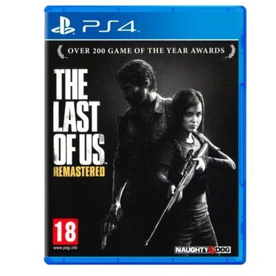 The Last of Us Remastered PS4 ENG 00119 фото