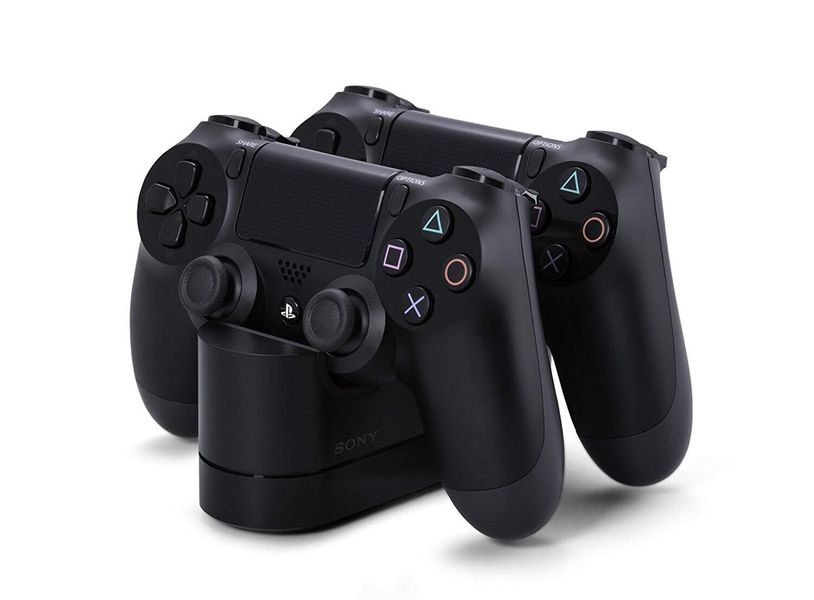 Зарядная станция для геймпада Sony PlayStation DualShock 4 Black (Б/У) Гарантия 1 месяц 00070 фото