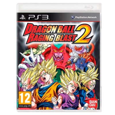 Гра Sony PlayStation 3 Dragon Ball: Raging Blast 2 (Eng) 00469 фото
