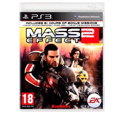 Mass Effect 2 PS3 (Англійська версія) 00270 фото