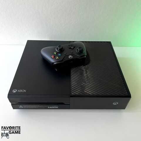 Купити Microsoft XBOX ONE 500GB + 450 ігор (Б/У) Гарантія 3 місяці