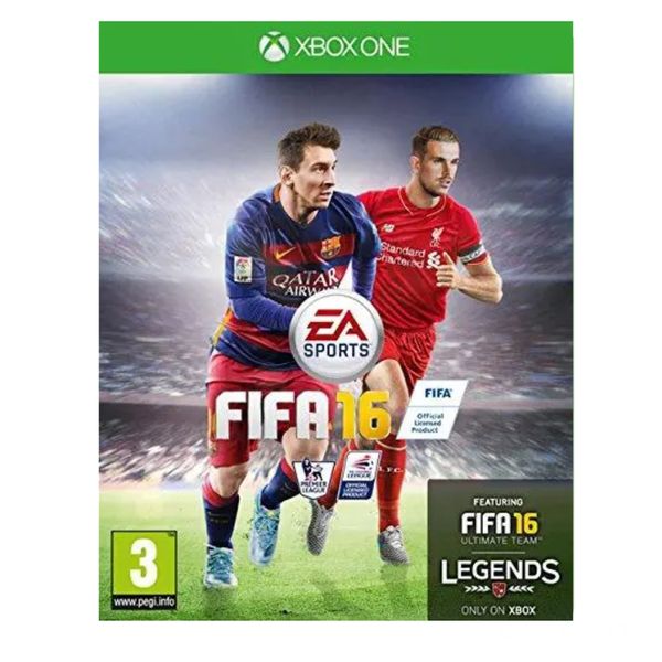 Microsoft Xbox One FIFA 16 00170 фото