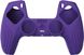 Чехол на геймпад Playstation 5 Purple  00568 фото 2