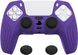 Чехол на геймпад Playstation 5 Purple  00568 фото 1