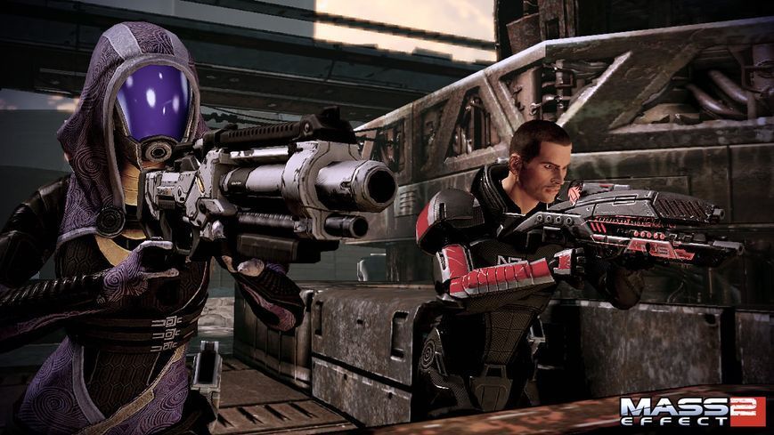 Mass Effect 2 PS3 (Англійська версія) 00270 фото