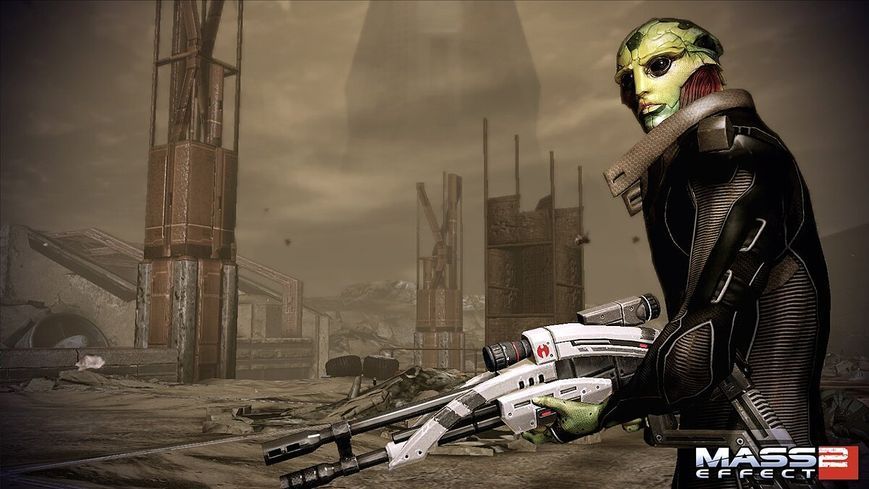 Mass Effect 2 PS3 (Англійська версія) 00270 фото
