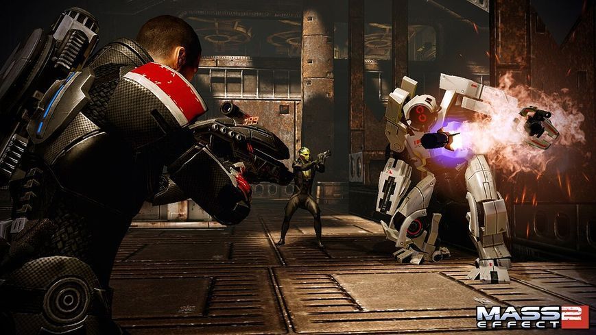 Mass Effect 2 PS3 (Англійська версія) 00270 фото