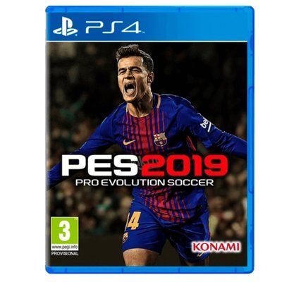 Игра PS4 PRO EVOLUTION SOCCER 2019 (Русские субтитры) 00420 фото