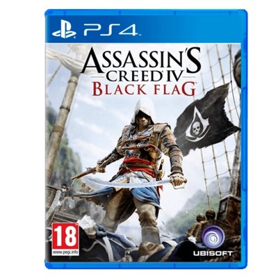 Гра Sony PlayStation 4 Assassin's Creed IV: Black Flag Английская версия 00620 фото