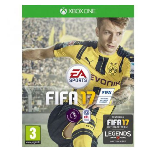 Microsoft Xbox One FIFA 17 00171 фото