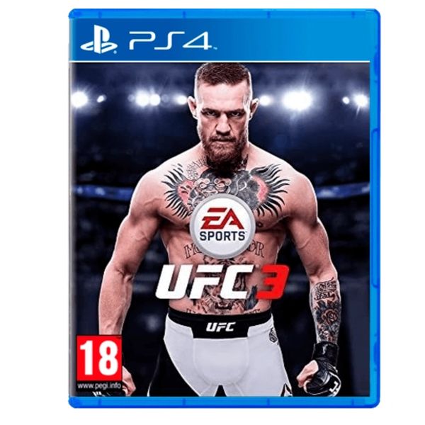 ГРА Sony PS4 UFC3 (Російські субтитри) 00370 фото