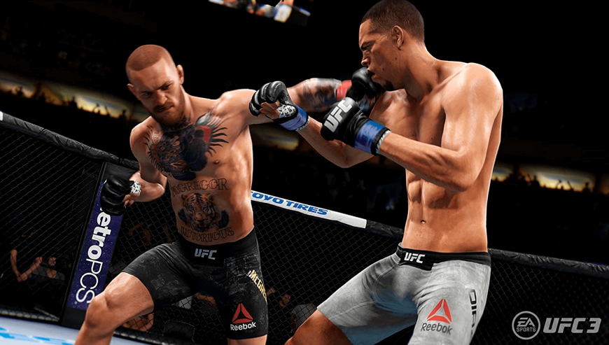 ИГРА Sony PS4 UFC3 (Русские субтитры) 00370 фото