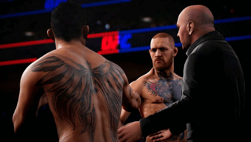 ИГРА Sony PS4 UFC3 (Русские субтитры) 00370 фото