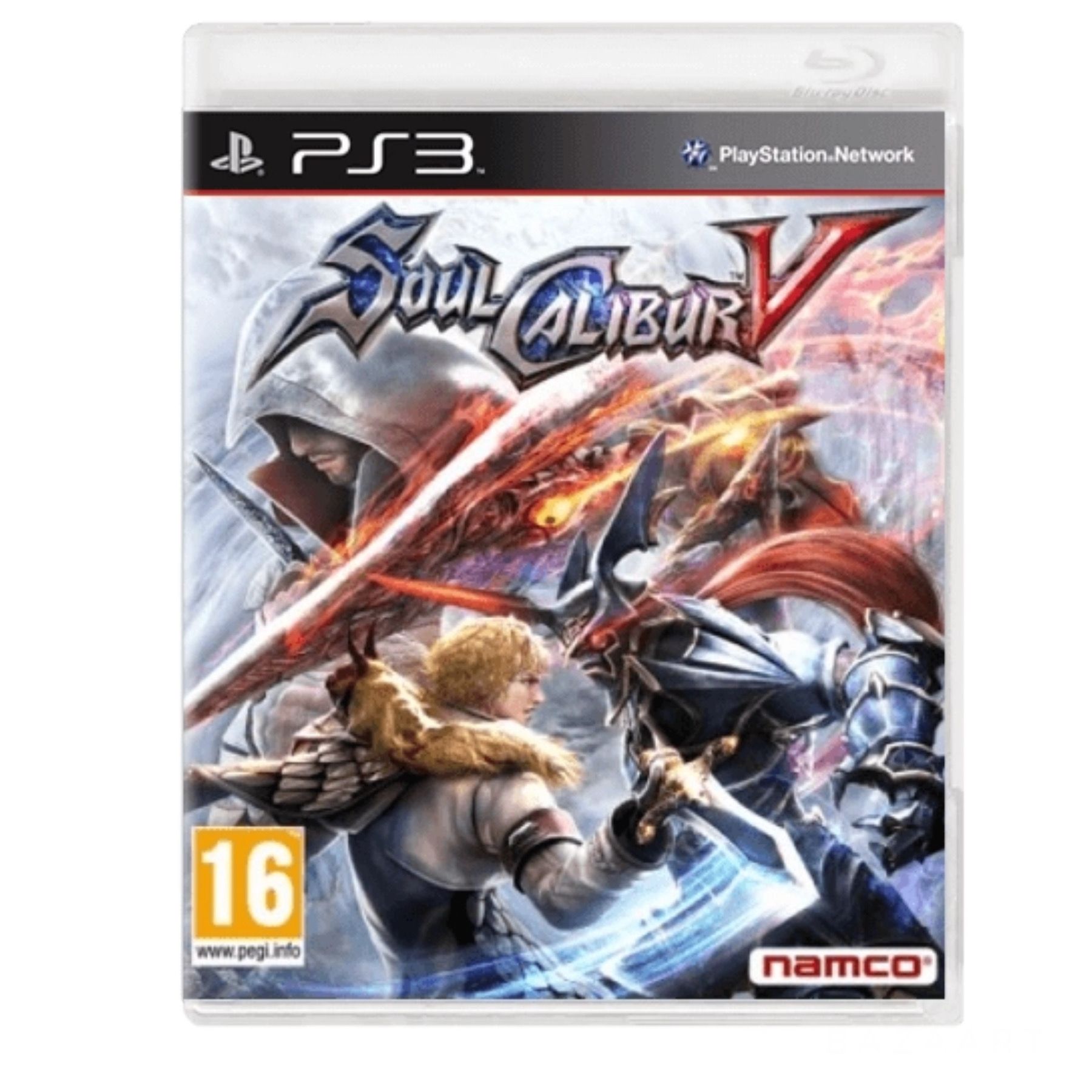 Купить Игра Sony PS3 Soul Calibur 5 (Русские субтиры) 00371 в интернет  магазине Favorite Game