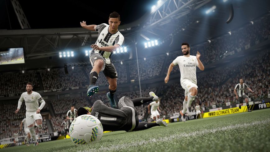 Microsoft Xbox One FIFA 18 00172 фото