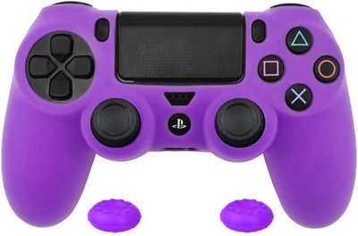 Чохол на геймпад Playstation 4 Purple 00571 фото