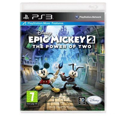 Гра Sony Playstation 3 Epic Mickey: THE POWER OF TWO (Російська озвучка) 00372 фото