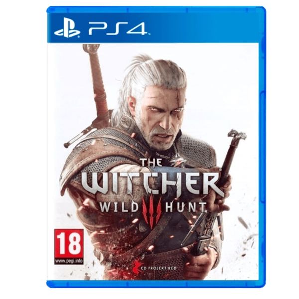 Игра PS4 The Withcher 3: Wild Hunt (Английская версия) 00422 фото