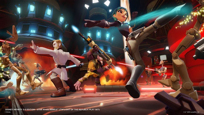 Disney Infinity: Play Without Limites 3.0 Playstation 3  00223 фото