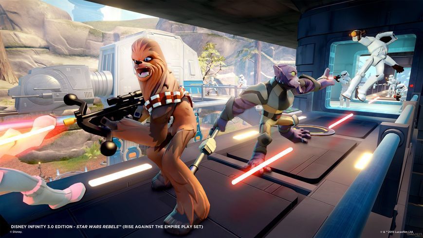 Disney Infinity: Play Without Limites 3.0 Playstation 3  00223 фото