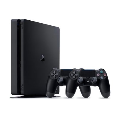 Sony PlayStation 4 Slim 1TB + доп. джойстик (Б/У) 00033 фото