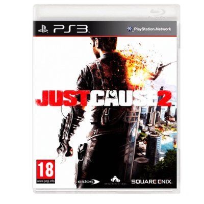 Гра JUST CAUSE 2 SONY PLAYSTATION 3 00378 фото