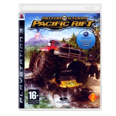 Гра Sony Playstation 3 MotorStom: Pacific Rift (Російська версія) 00428 фото