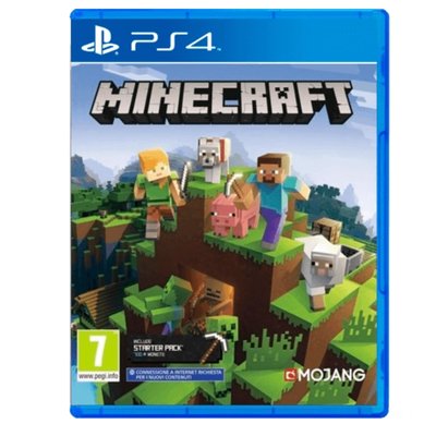 Minecraft Playstation 4 (Російська версія) 00229 фото