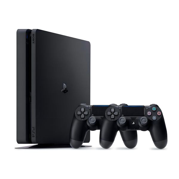 Sony PlayStation 4 Slim 1TB + дод. джойстик (Б/У) 00033 фото