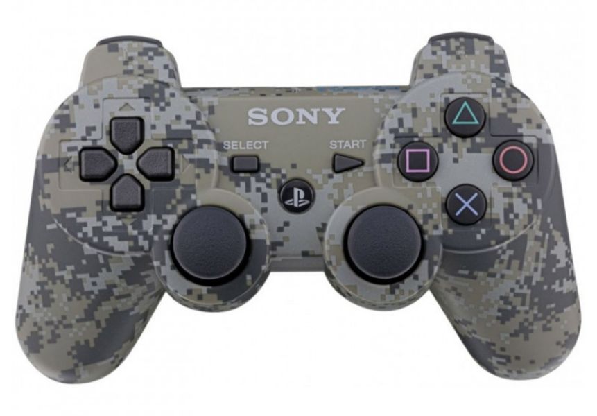 Джойстик Sony Playstation Dualshock 3 Silver (Original) 00577 фото