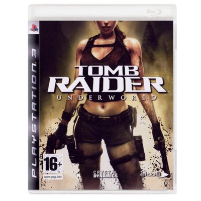 Гра PS3 Tomb Raider Underworld (Англійська версія) 00473 фото