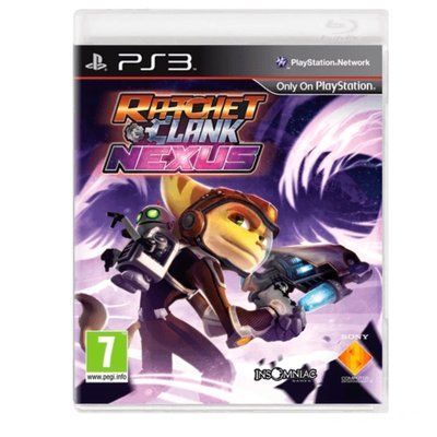 ГРА SONY PS3 Ratchet & Clank Nexus (Російська версія) 00373 фото
