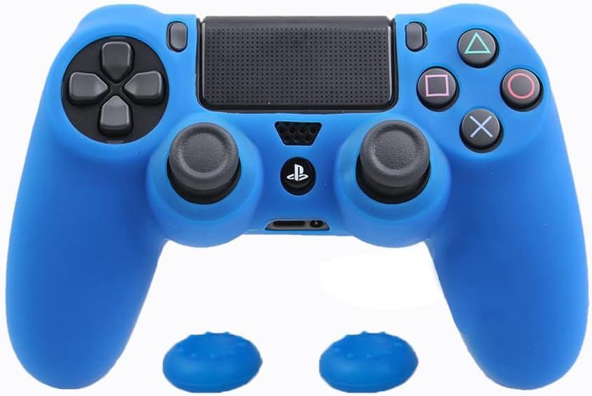 Чехол на геймпад Playstation 4 Blue 00572 фото
