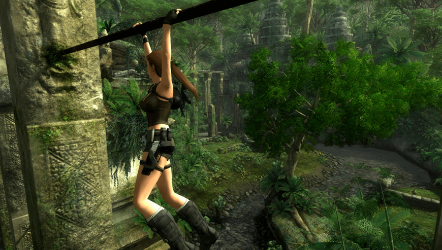 Гра PS3 Tomb Raider Underworld (Англійська версія) 00473 фото