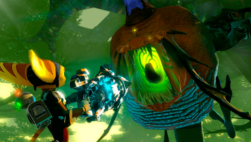 ГРА SONY PS3 Ratchet & Clank Nexus (Російська версія) 00373 фото